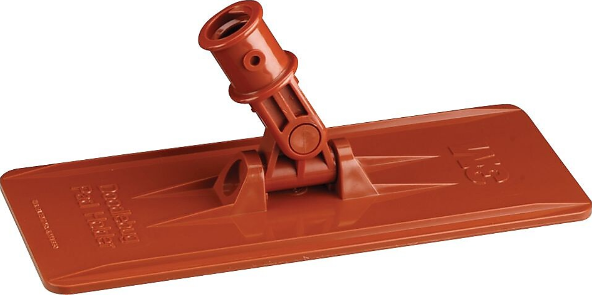 3M™ Doodlebug™ Pad Holder with 2 Pads, Orange, 4Carton (6472)