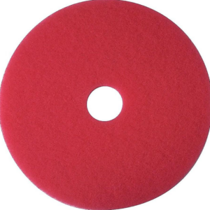 3M™ Red Buffer Pad, 13", 5/case (5100)