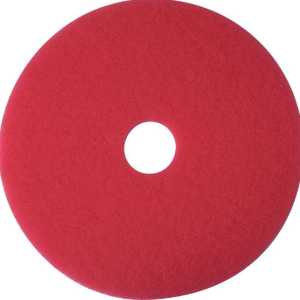 3M™ Red Buffer Pad, 16", 5/case (5100)