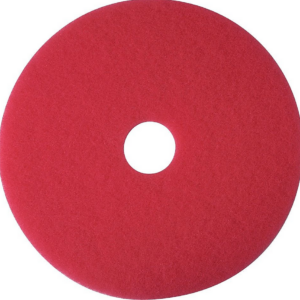 3M™ Red Buffer Pad, 20", 5/case (5100)