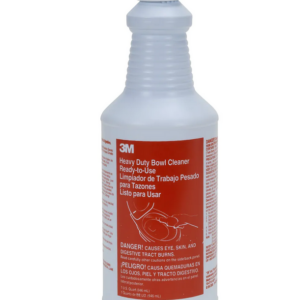 3M™ Restroom Heavy Duty Acid Bowl Cleaner, Ready-To-Use Quart, 12/Case (34764)