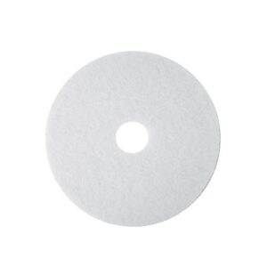 3M™ White Super Polish Pad, 13", 5/case (4100)
