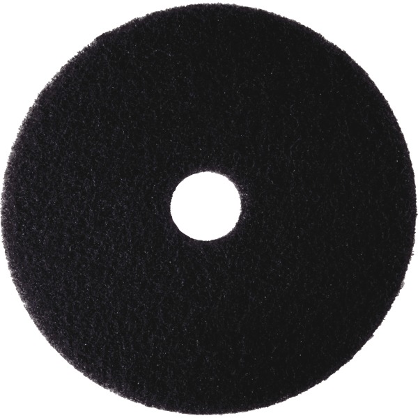 3M™ Black Stripper Pad, 20", 5/case (7200)