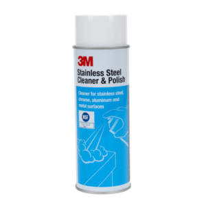 3M™ Stainless Steel Cleaner & Polish, 21 oz Aerosol, 12/case (14002)