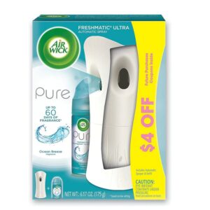 AIR WICK® FRESHMATIC® Ultra Starter Kit Pure Ocean Breeze (62338-98978)