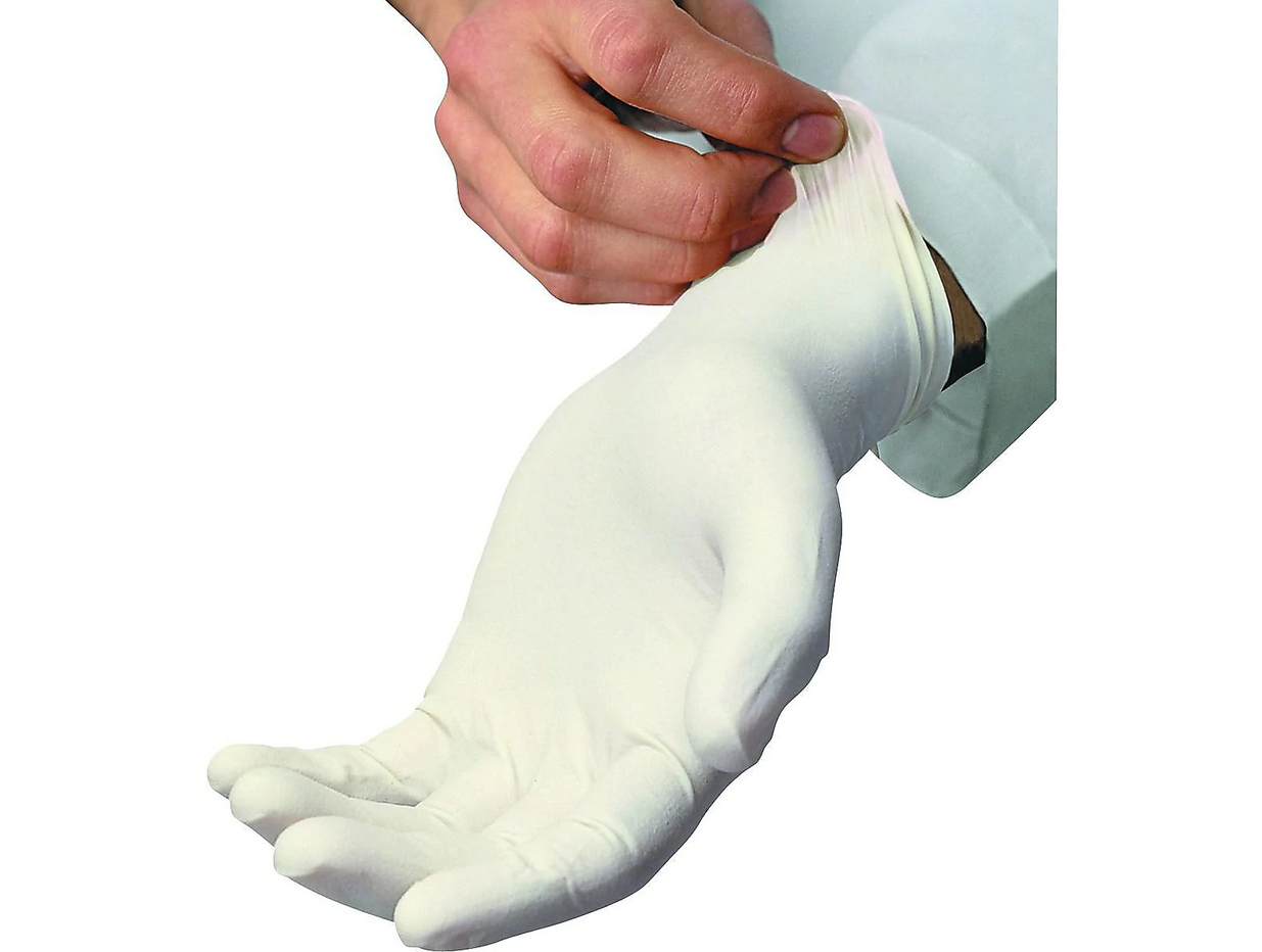 Ambitex L5201 Series Powder-Free Cream Latex Gloves, Extra Large, 100 Box, 10 Boxes Carton (LXL5201)