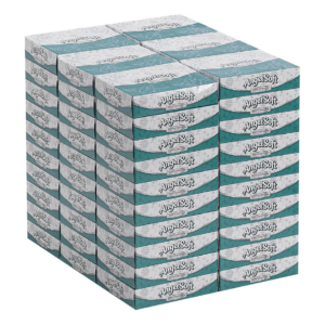 Angel Soft Professional Series Standard Facial Tissue, 2-Ply, 50 Sheets Box, 60 Carton (48550)