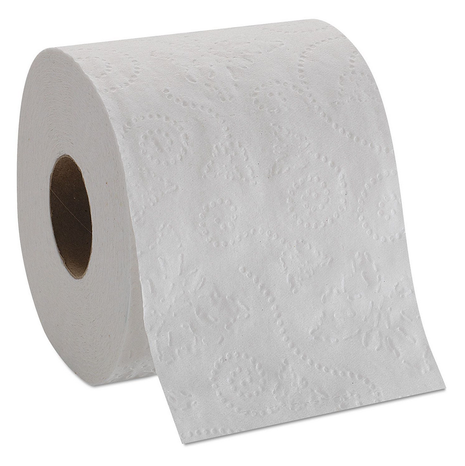 Angel Soft Professional Series Standard Toilet Paper, 2-Ply, White, 450 Sheets Roll, 80 Rolls Carton (16880)(2)