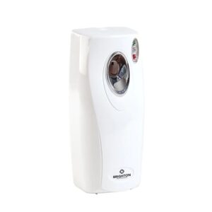 Brighton Professional™ Metered Air Fragrance Dispenser, White, 8.5"H x 3.4"W x 3.5"D (BPR50857-A)