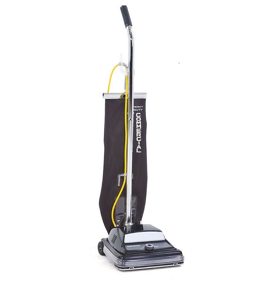 Clarke® by Nilfisk ReliaVac® 12 HP Upright Vacuum, Black (03004A)