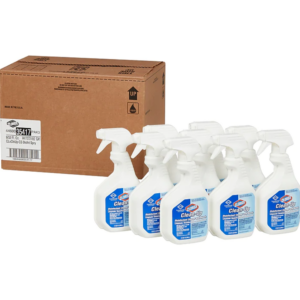 Clorox Clean-Up Toilet & Bathroom Cleaner, Nature, 32 oz., 9 Carton (35417CT)