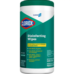 Clorox Commercial Solutions Disinfecting Wipes, Fresh Scent - 75 Wipes (15949)