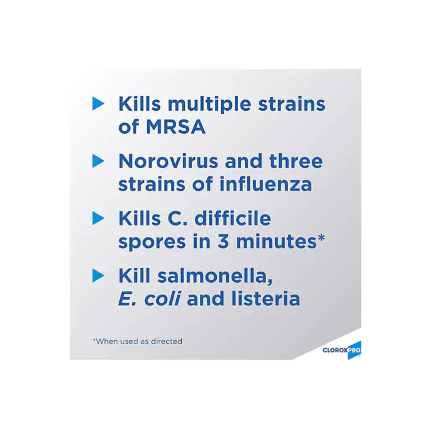 Clorox Commercial Solutions Disinfecting Wipes, Fresh Scent - 75 Wipes (15949)(7)