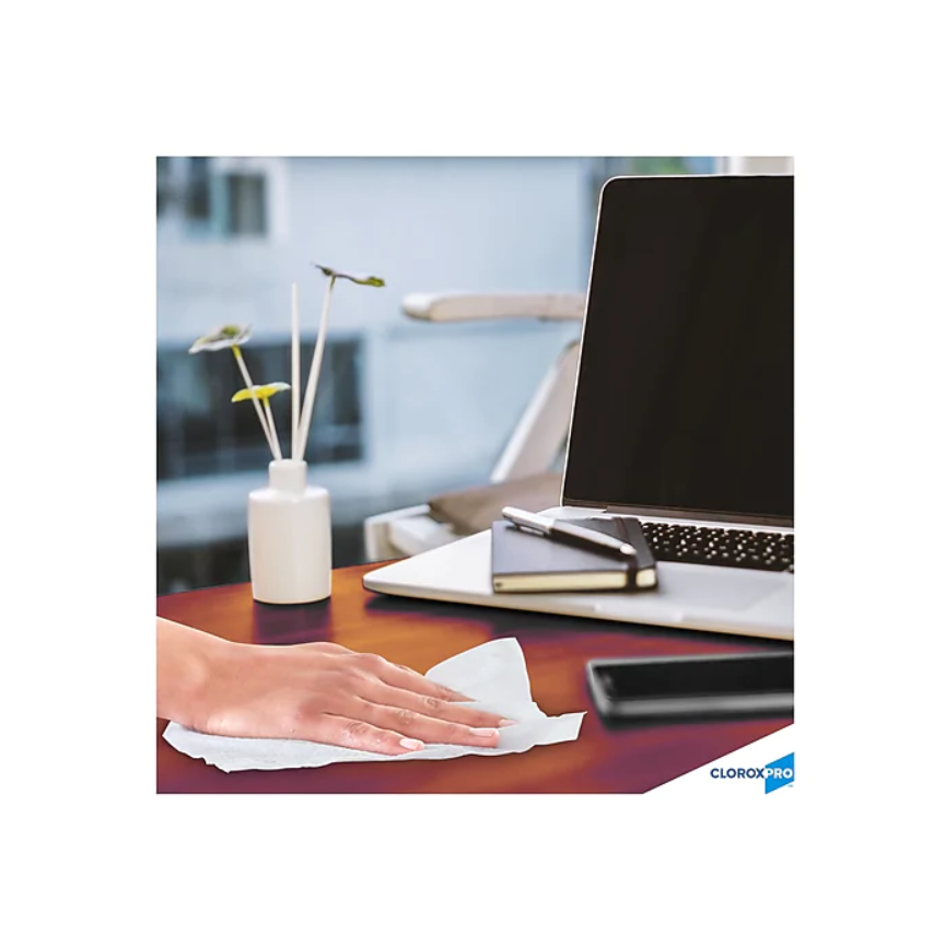 Clorox Commercial Solutions Disinfecting Wipes, Fresh Scent - 75 Wipes (15949)(8)