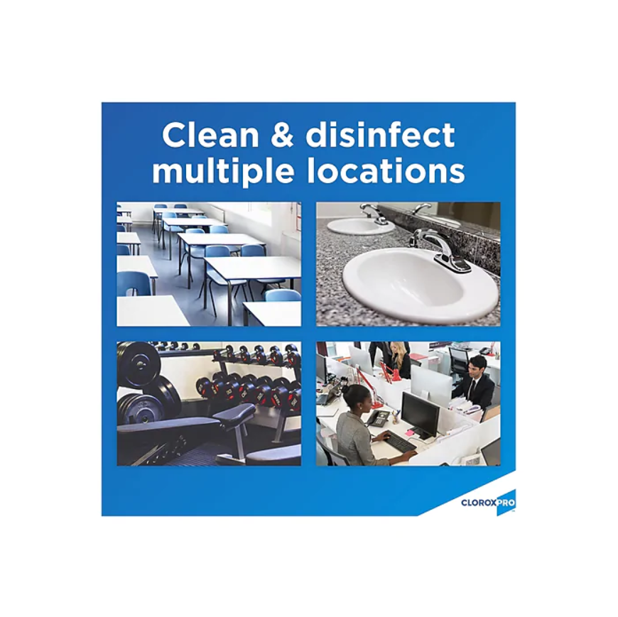 Clorox Commercial Solutions Disinfecting Wipes, Fresh Scent - 75 Wipes (15949)(9)