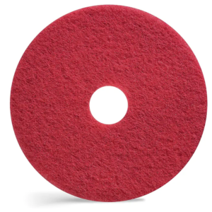 Coastwide Professional™ 17 Buffing Pad, Red, 5 Carton (CW22985)