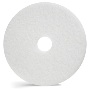 Coastwide Professional™ 20 Polishing Floor Pad, White, 5 Carton (CW22986)