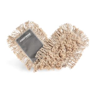 Coastwide Professional™ Cut-End Dust Mop Head, Cotton, 24 x 5, White (CW56753)