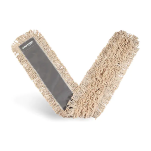 Coastwide Professional™ Cut-End Dust Mop Head, Cotton, 60 x 5, White (CW56756)