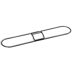 Coastwide Professional™ Dust Mop Frame, 24 x 5, Black (CW56764)