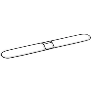 Coastwide Professional™ Dust Mop Frame, 36 x 5, Black (CW56765)