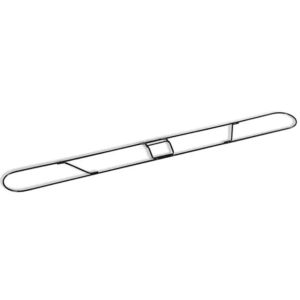 Coastwide Professional™ Dust Mop Frame, 48 x 5, Black (CW56766)