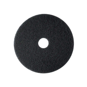 Coastwide Professional™ High Productivity 20 Stripper Floor Pad, Black, 5 Carton (CW22977)