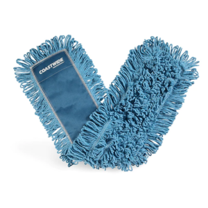 Coastwide Professional™ Looped-End Dust Mop Head, Cotton, 36 x 5, Blue (CW56760)