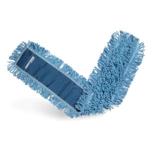 Coastwide Professional™ Looped-End Dust Mop Head, Cotton, 48 x 5, Blue (CW56761)
