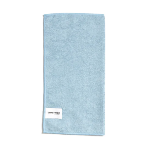 Coastwide Professional™ Microfiber Wipers, Blue, 12 Pack (CW45466)