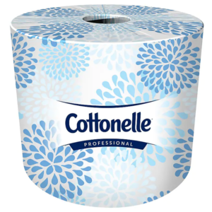 Cottonelle Standard Toilet Paper, 2-Ply, White, 451 Sheets Roll, 60 Rolls Carton (17713)