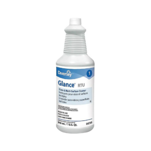 Diversey™ Glance® Glass and Multi-Surface Cleaner, 32 Oz., 12/CT