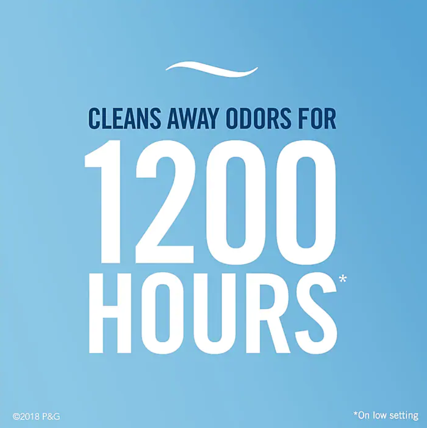 Febreze Plug Air Freshener Scented Oil Warmer (76985)(3)