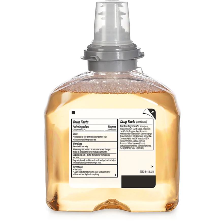 GOJO® Premium Foam Antibacterial Handwash Refill, Fresh Fruit Scent, TFX -1200 mL, 2 CT (5362-02)(2)