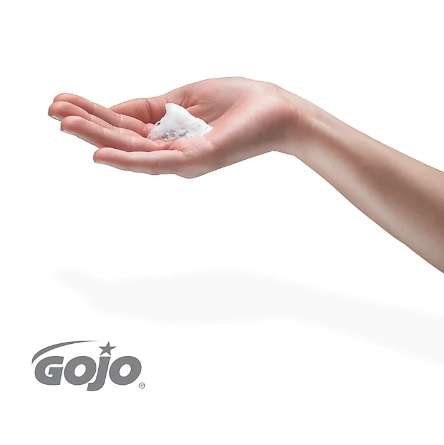GOJO® Premium Foam Antibacterial Handwash Refill, Fresh Fruit Scent, TFX -1200 mL, 2 CT (5362-02)(3)