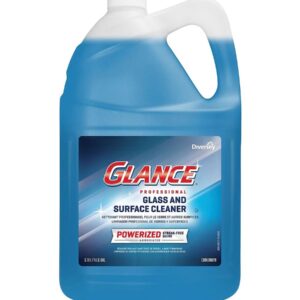 Glance® Powerized Professional Glass & Surface Cleaner, 1 Gallon (CBD540311)