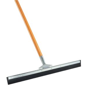 Libman 24"W Straight Floor Squeegee Set, Wood Handle, 6 Pack (CV1038)