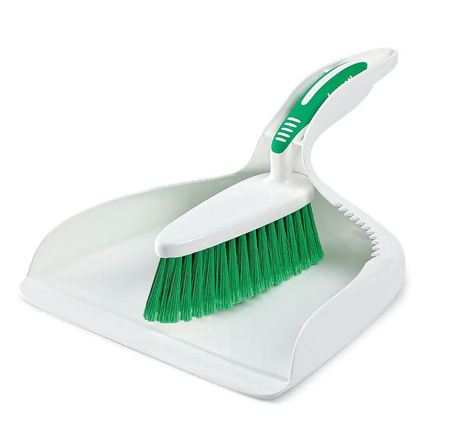 Libman Counter Brush & Dust Pan, 2 Pack (#95)