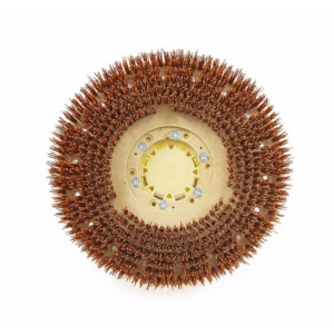 Malish 13 Mal-Grit Xtra™ Aggressive Strip Brush w G100 for Clarke Focus II Machines Specifically Listed Below (YS813613G100)