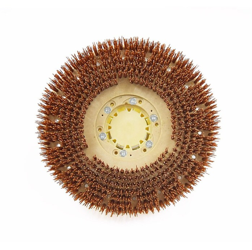 Malish 13 Mal-Grit Xtra™ Aggressive Strip Brush w G100 for Clarke Focus II Machines Specifically Listed Below (YS813613G100)