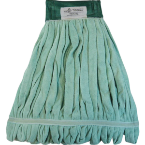 O'Dell MWTLG Microfiber Tube Mop, Green, Large, 5, 12CT