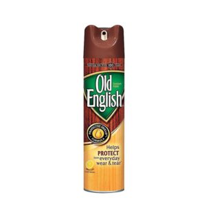 Old English Furniture Polish, Lemon, 12.5 oz., 12/Case