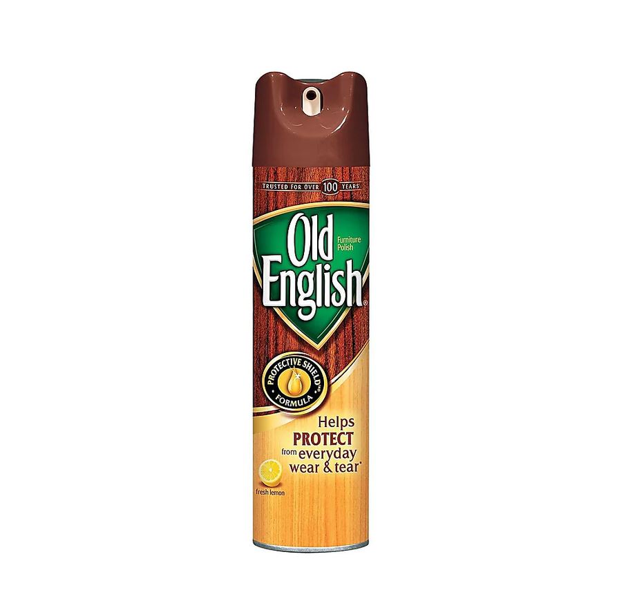Old English Furniture Polish, Lemon, 12.5 oz., 12/Case