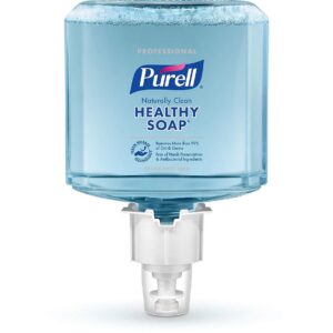 PURELL® Professional CRT HEALTHY SOAP™ Naturally Clean Fragrance Free Foam, ES6 Refill, 1200 mL (6470-02)