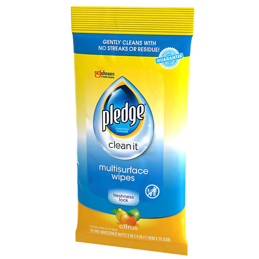 Pledge Multi Surface All-Purpose Cleaner, Fresh Citrus, 25 Pack (644080)(3)