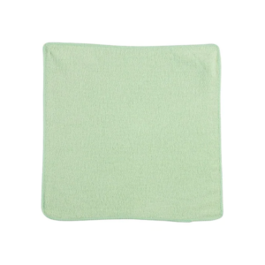 Rubbermaid Light Commercial Microfiber Rags, Green, 24 Pack (1820578)