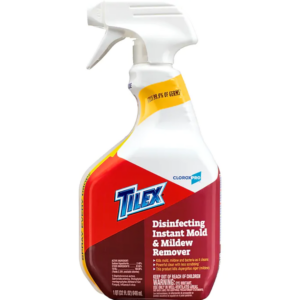 Tilex Disinfects Instant Mildew Remover Spray, 32 Ounces (35600)