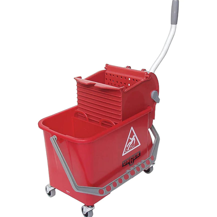 Unger Mop Bucket Combo, 4 Gallons