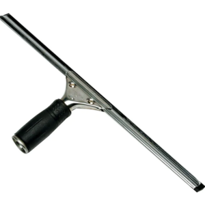 Unger Pro Stainless Steel Window Squeegee, 16 Wide
