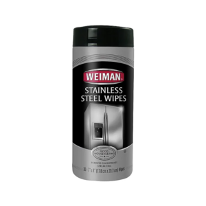 Weiman Stainless Steel Cleaner Wipes, Fresh, 30 Pack (92)